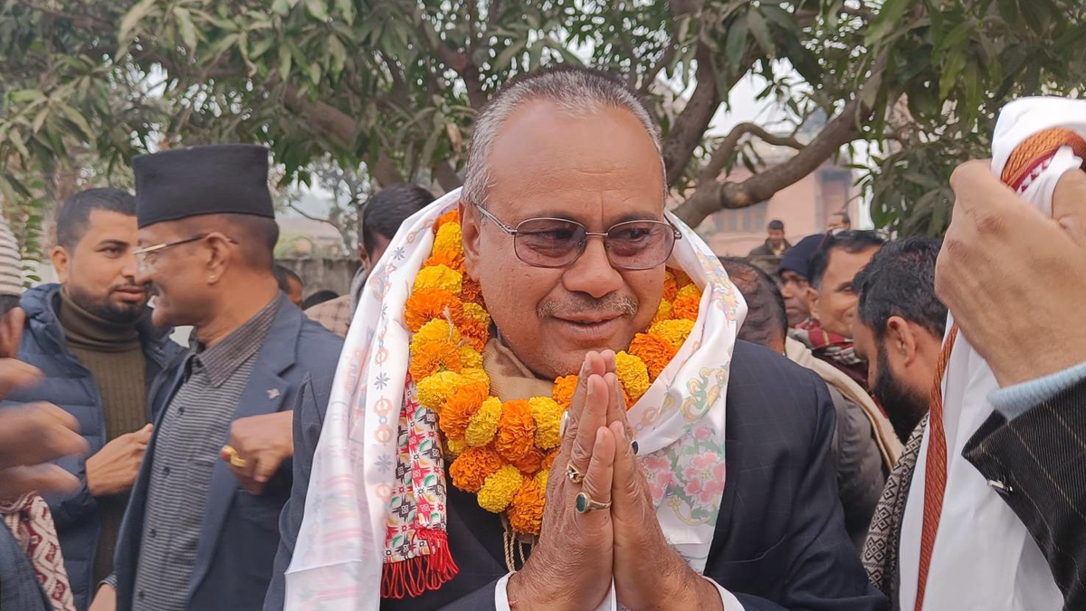 कांग्रेस मधेस प्रदेश संसदीय दलको नेतामा कृष्णप्रसाद यादव निर्वाचित